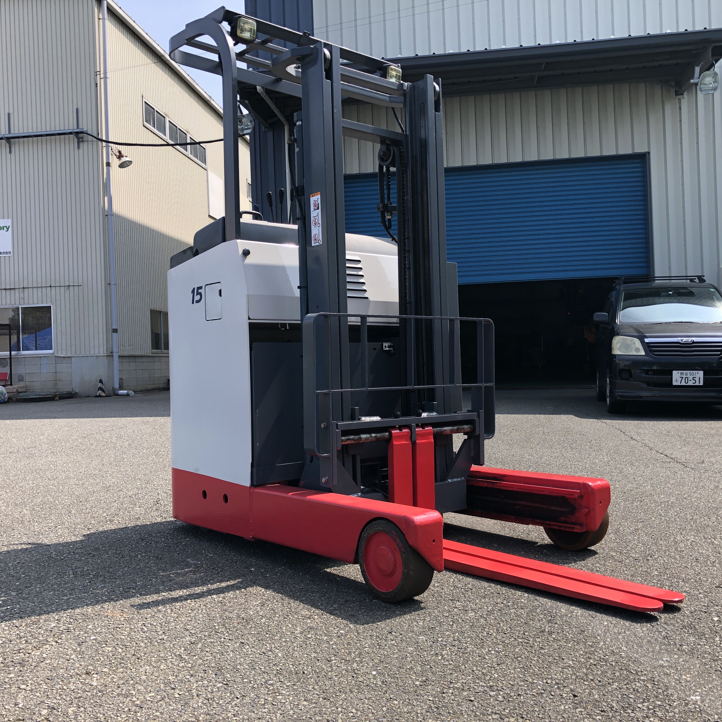 ニチユ 1.5Tフォークリフト FBRM15-75-300CS | マシンライフ