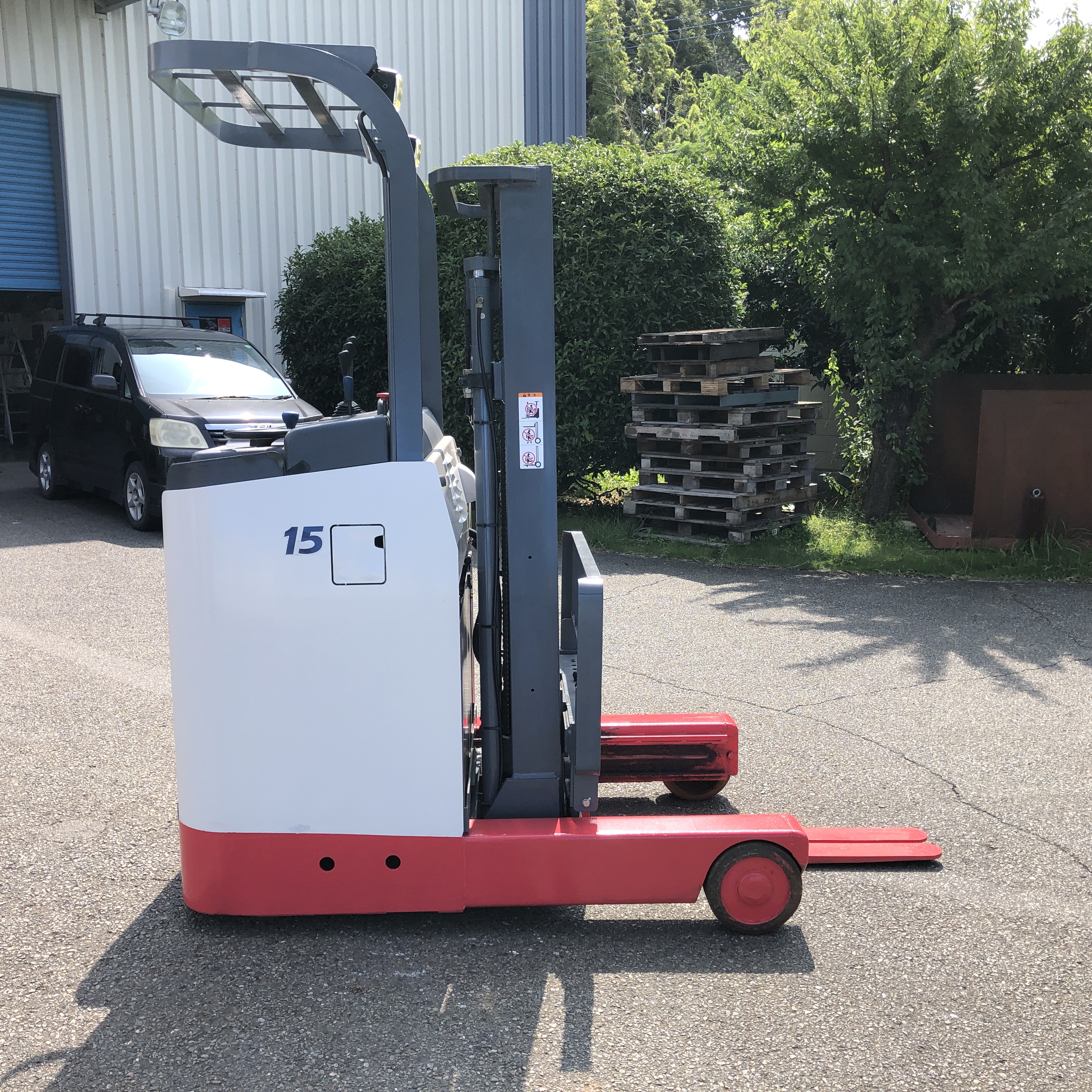 ニチユ 1.5Tフォークリフト FBRM15-75-300CS | マシンライフ