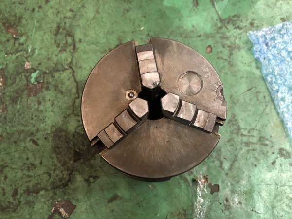 不明 3爪チャック（スクロールチャック） 3爪チャック（スクロールチャック）　φ110mm