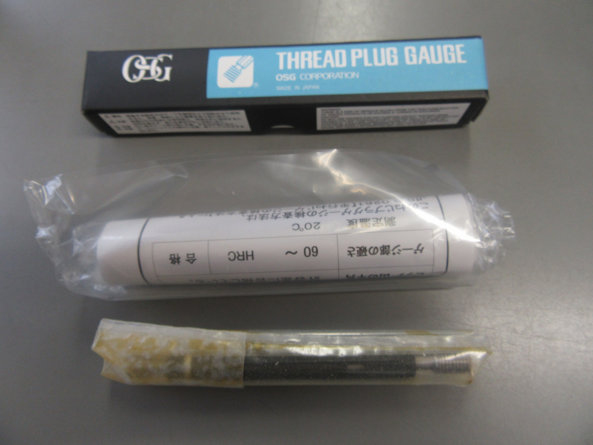 OSG オーエスジー ネジプラグゲージ M7P1GPII