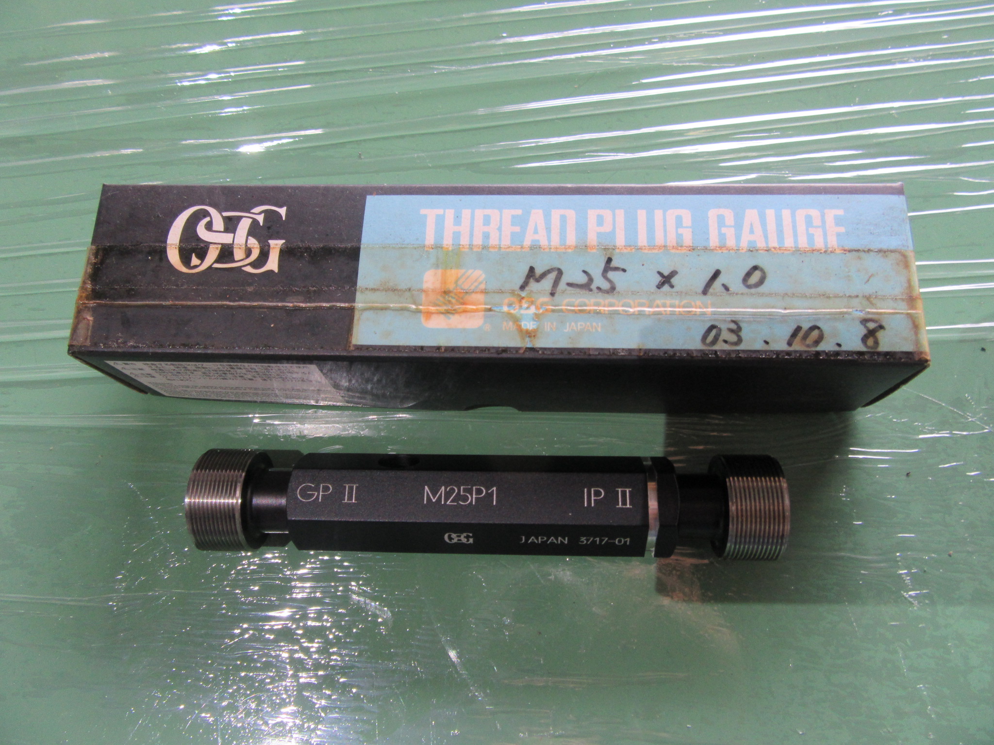 OSG オーエスジー ネジゲージ M25P1 GPII