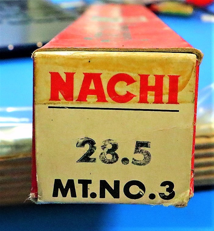 NACHI ツイストドリル 28.5　MT.3　未使用