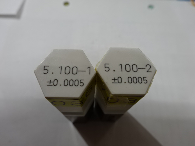 ピンゲージ 5.100 No.1~2