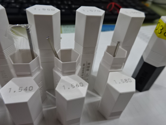 ピンゲージ 1.500~1.600