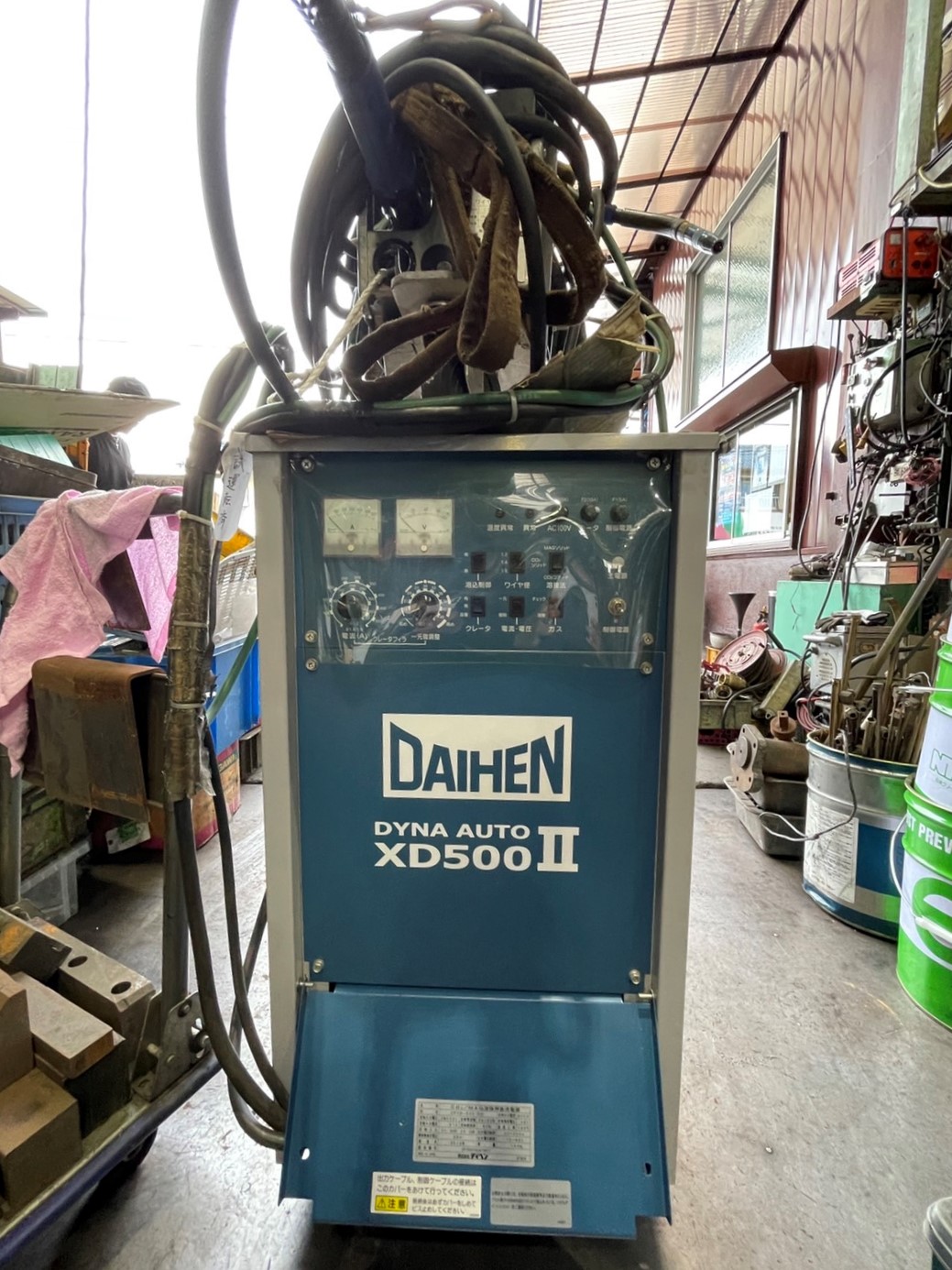 ダイヘン Co2/MAG溶接用直流電源 CPXD-500（S-2）