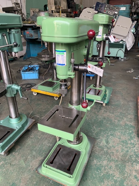 キラ 13mm卓上ボール盤 NSD13 | マシンライフ