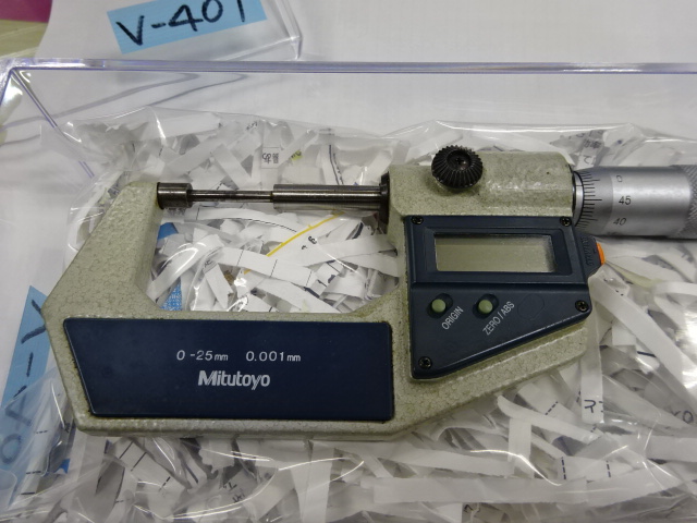 MITUTOYO|ミツトヨ デジタルスプラインマイクロメーター SPM-25MJ