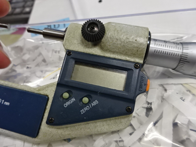 MITUTOYO|ミツトヨ デジタルスプラインマイクロメーター SPM-25MJ