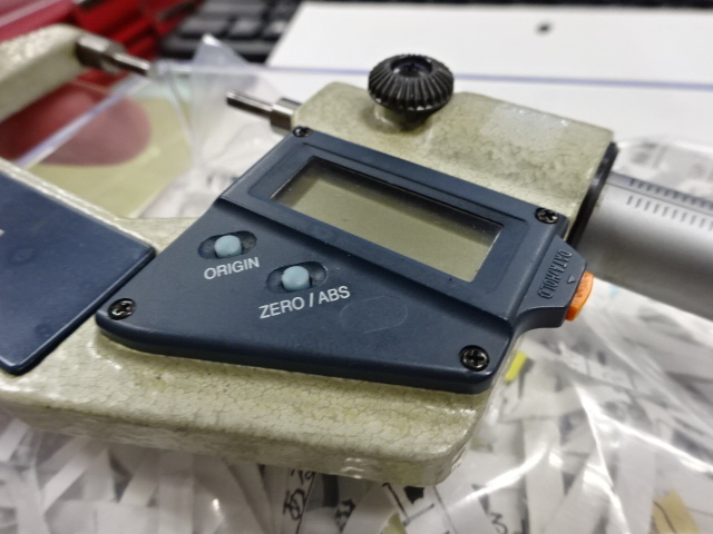 MITUTOYO|ミツトヨ デジタルスプラインマイクロメーター SPM-25MJ