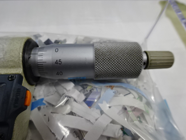 MITUTOYO|ミツトヨ デジタルスプラインマイクロメーター SPM-25MJ
