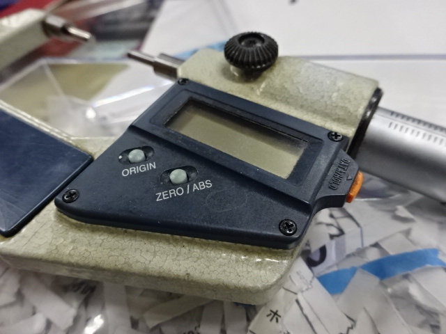 MITUTOYO|ミツトヨ デジタルスプラインマイクロメーター SPM-25MJ