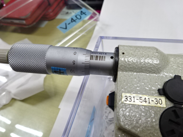 MITUTOYO|ミツトヨ デジタルスプラインマイクロメーター SPM-25MJ