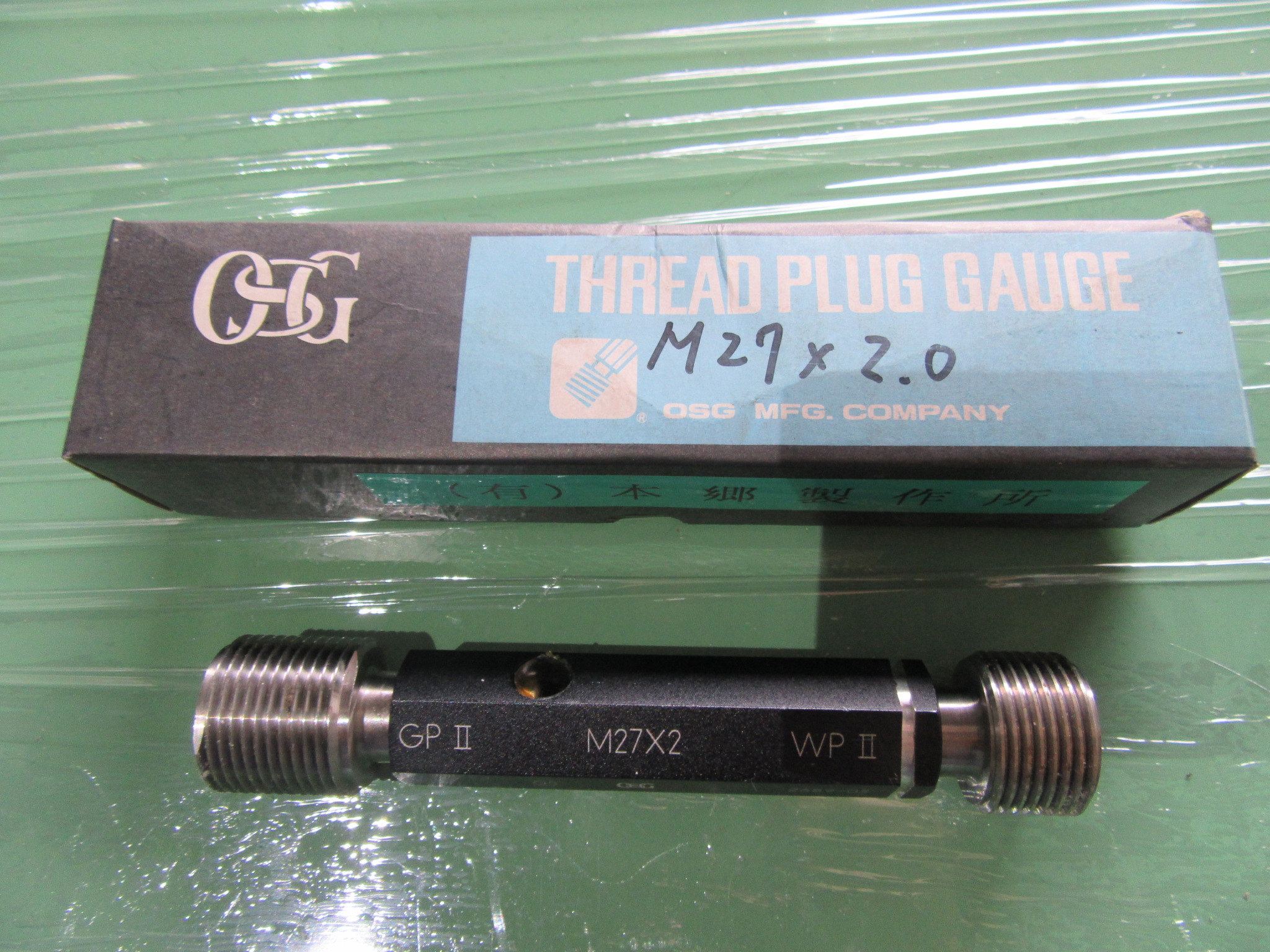 OSG オーエスジー ネジゲージ M27X2 GPWP