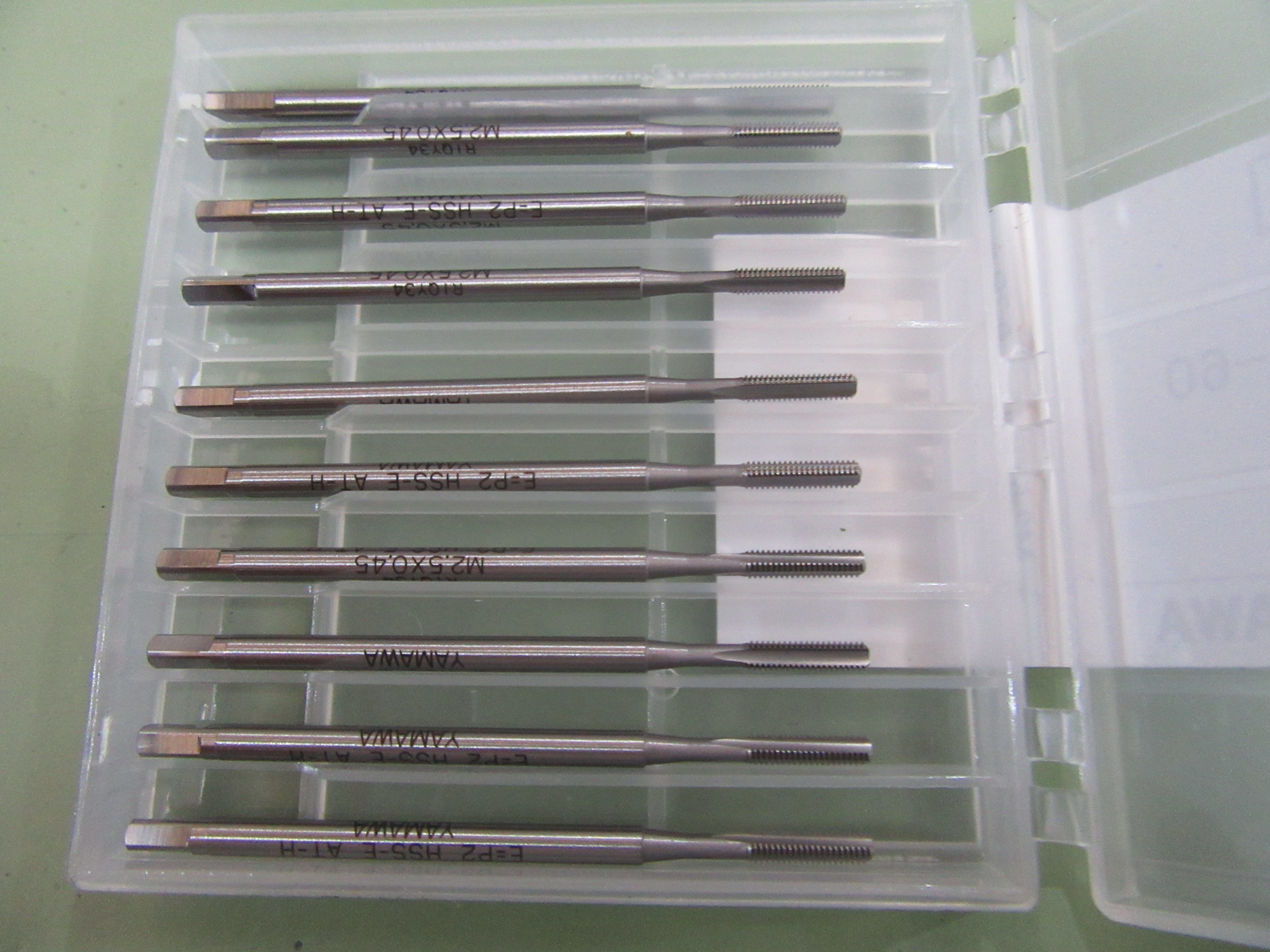 ヤマワ/Yamawa タップ M2.5X0.45(0.7P)