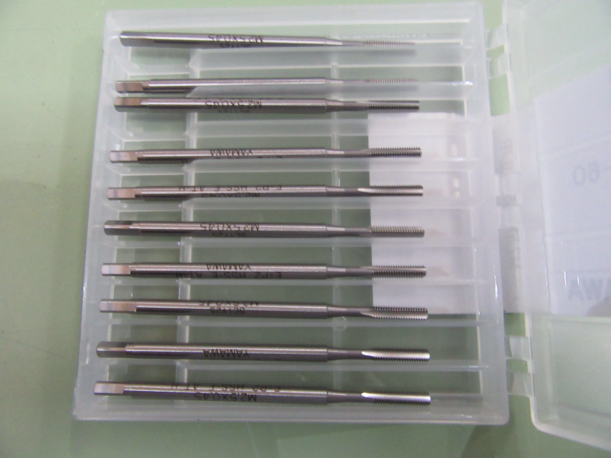 ヤマワ/Yamawa タップ M2.5X0.45(0.7P)