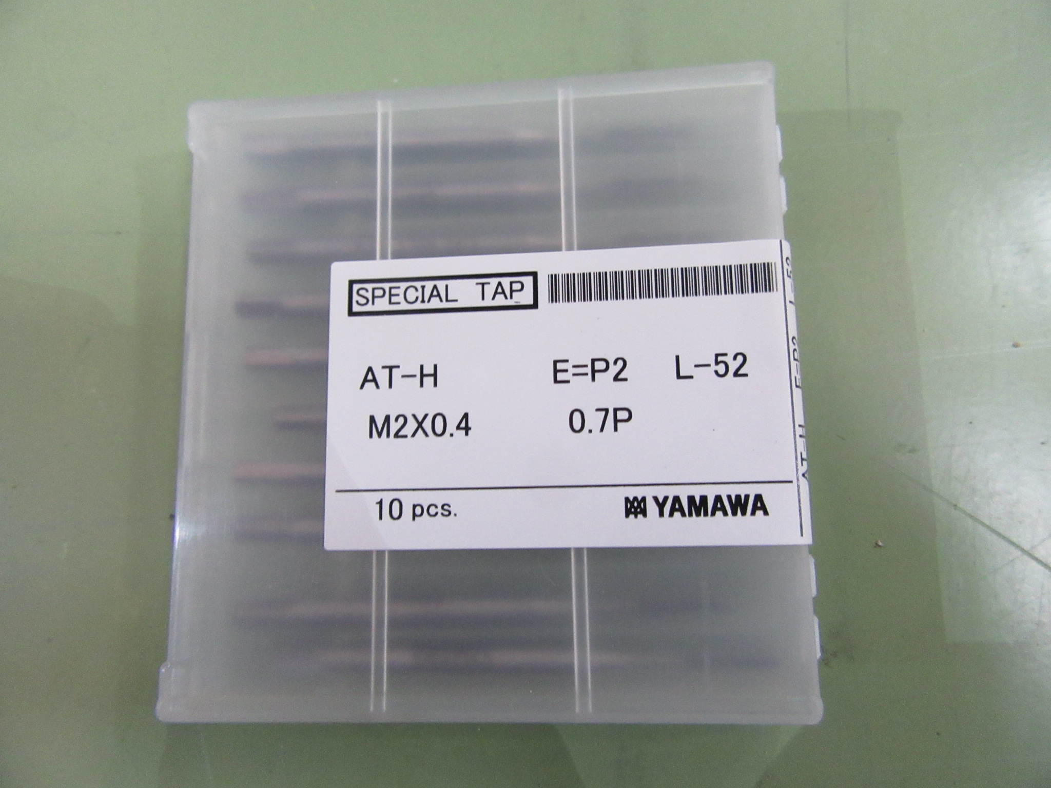 ヤマワ/Yamawa タップ M2.X0.4(0.7P)