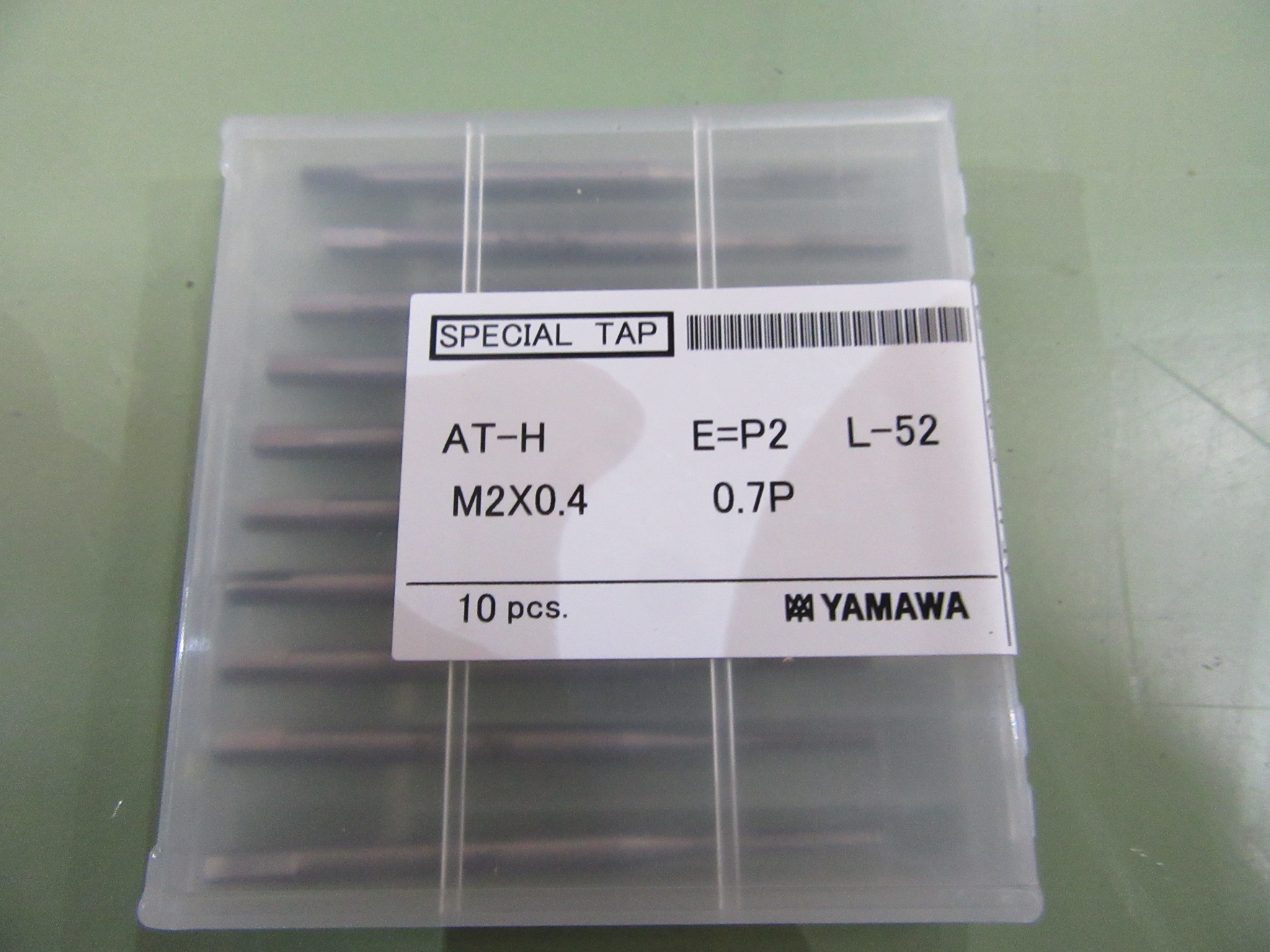 ヤマワ/Yamawa タップ M2.X0.4(0.7P)