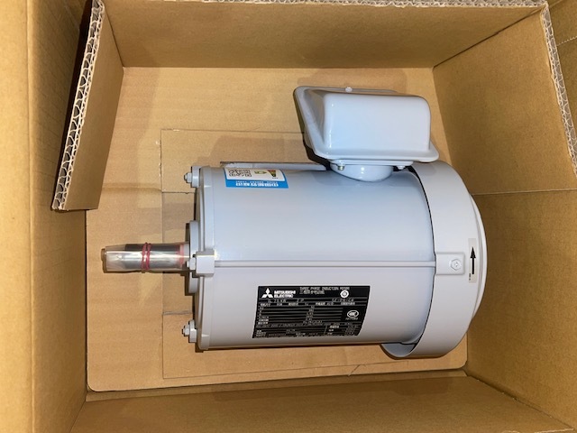 三菱 0.75kw標準横型モーター SF-PR-CN