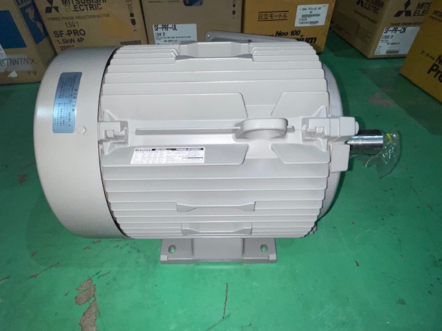 日立 5.5kw標準横型モーター TFOA-LKK