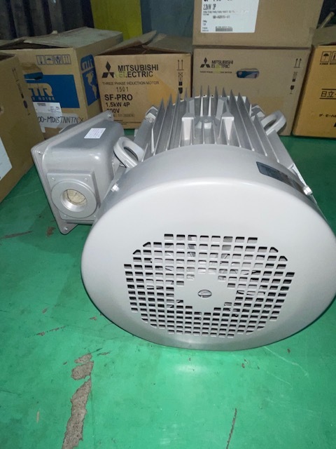 日立 5.5kw標準横型モーター TFOA-LKK