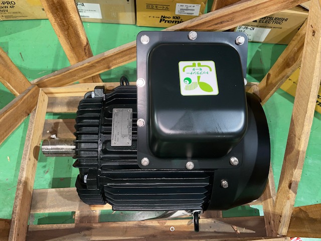 東芝 18.5kw標準横型モーター TKKH-FBKW21E