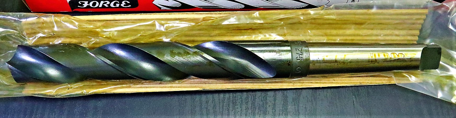 NACHI ツイストドリル 27.5 MT.4 未使用