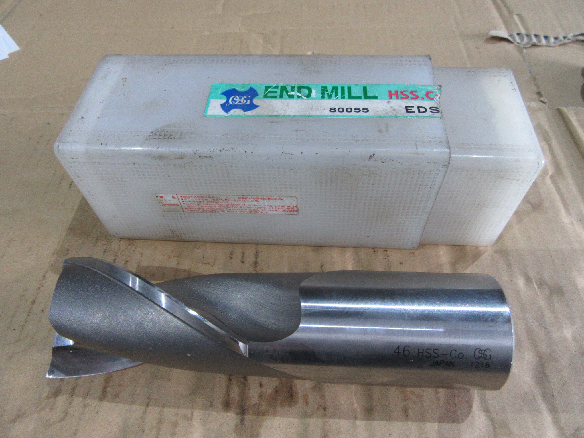 OSG オーエスジー エンドミル 46 Hss-co