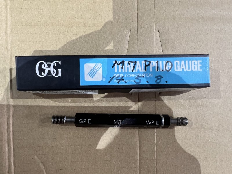 OSG ネジゲージ 【ねじゲージ】M7P1 GPWPII