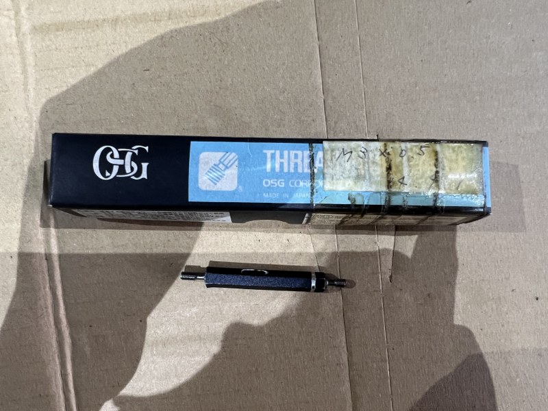 OSG ネジゲージ 【ネジプラグゲージ】M3x0.5 GPIPII