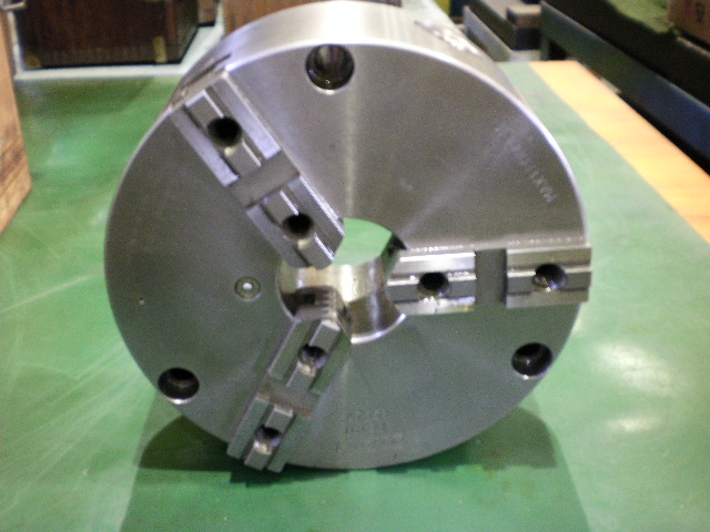 小林鉄工／Victor 3爪スクロールチャック TC190F