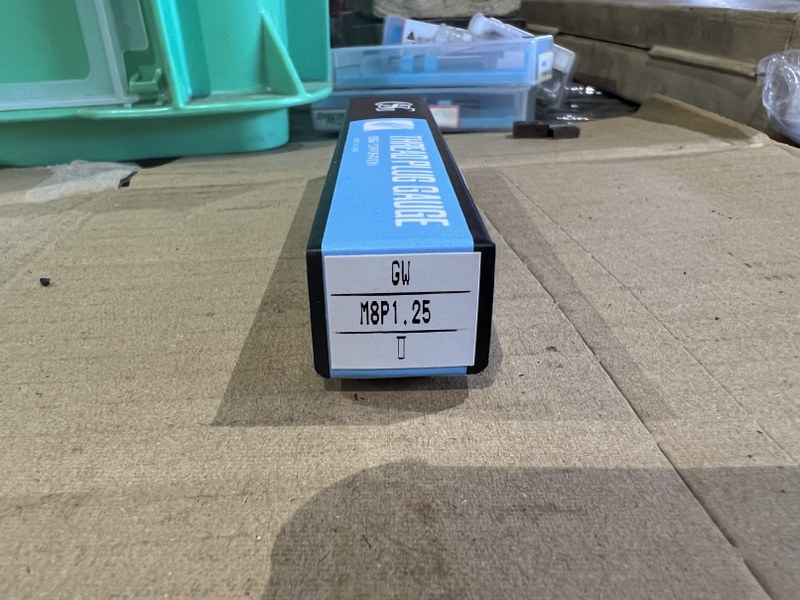 OSG ネジゲージ 【ネジプラグゲージ】M8P1.25 GWII