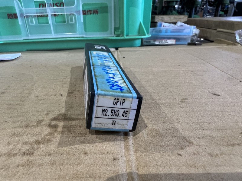 OSG ネジゲージ 【ネジプラグゲージ】M2.5x0.45 GPIPII