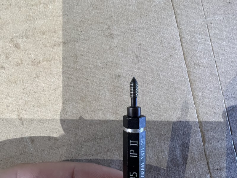 OSG ネジゲージ 【ネジプラグゲージ】M2.5x0.45 GPIPII