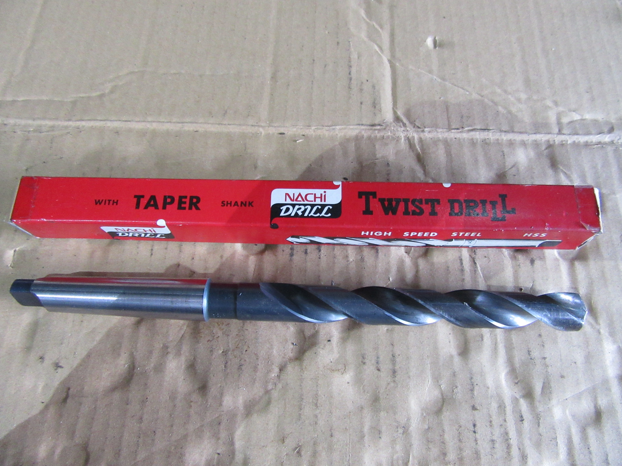 NACHI/ナチ不二越 テーパーシャンクドリル 16.0 | マシンライフ