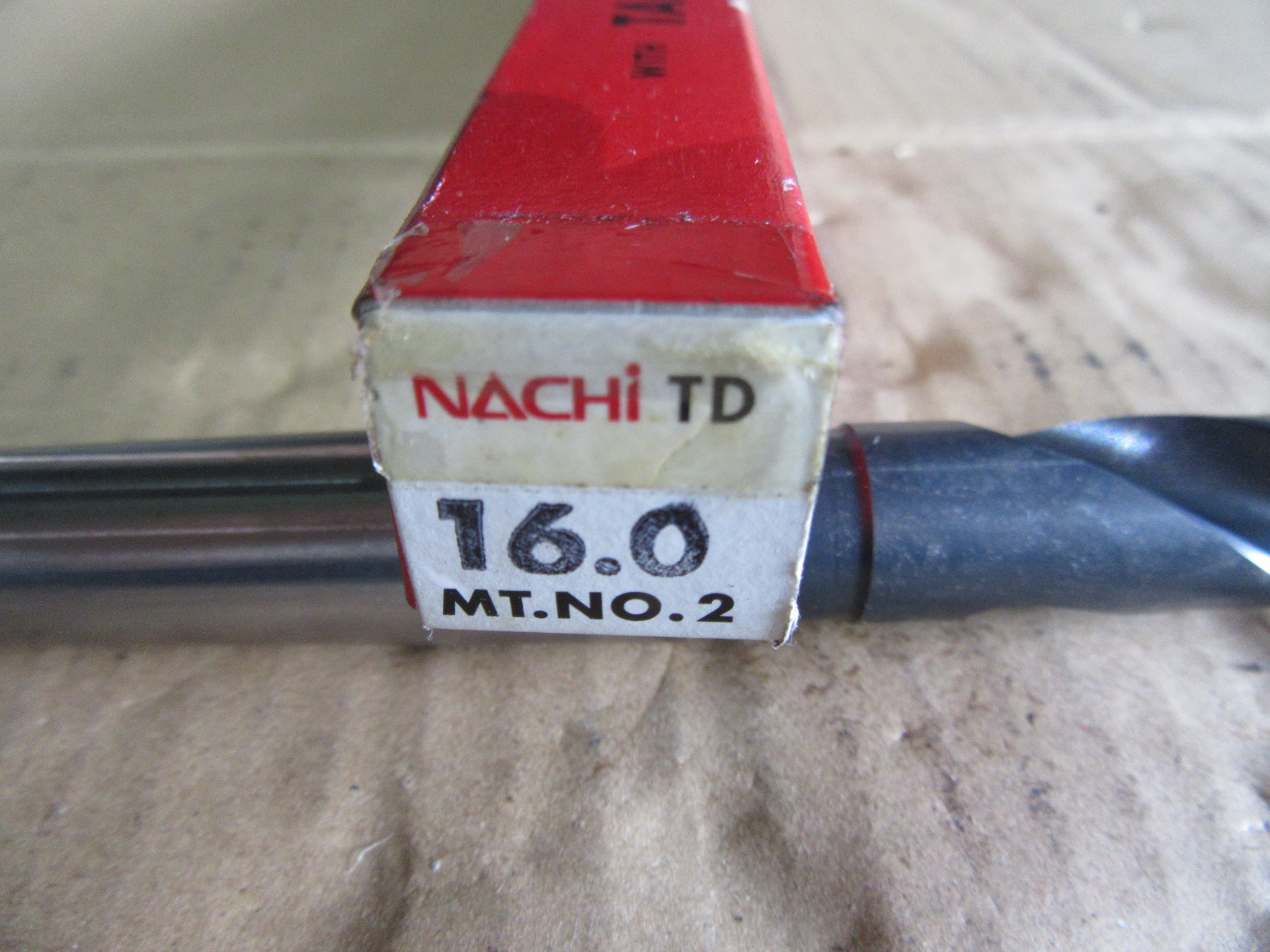 NACHI/ナチ不二越 テーパーシャンクドリル 16.0 | マシンライフ