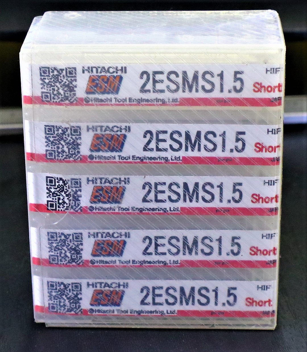 HITACHI エンドミル 2ESMS 1.5 10個 未使用
