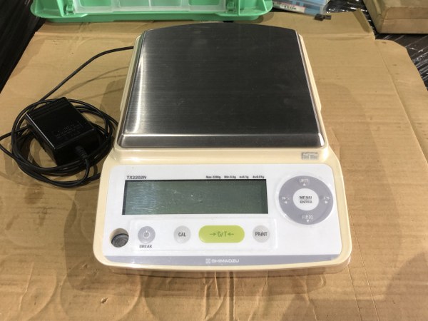 (株)島津製作所 電子天びん TX2202N