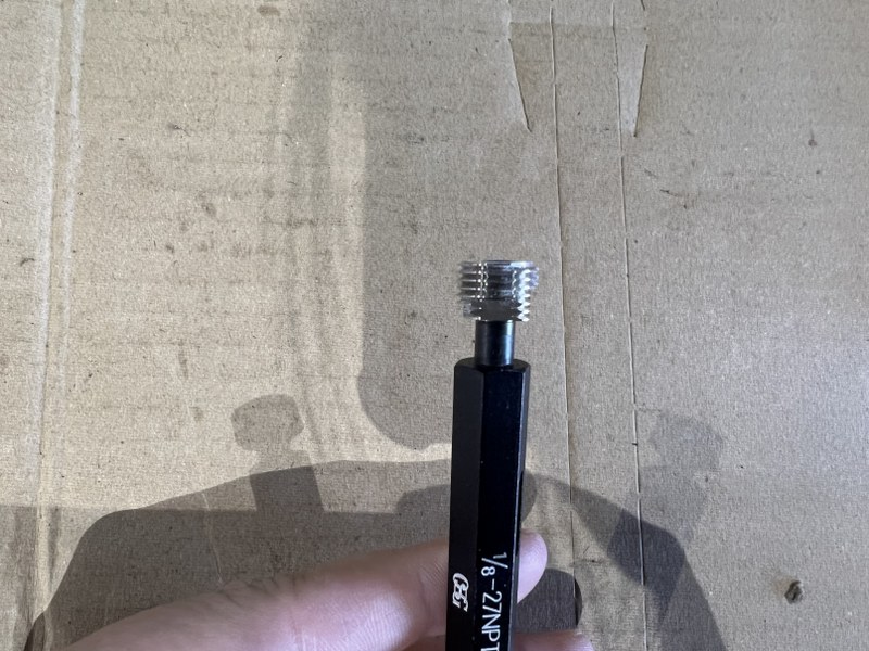 OSG ネジゲージ 【ねじゲージ】1/8-27NPT