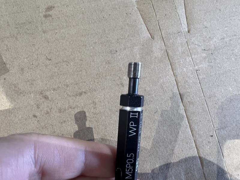 OSG ネジゲージ 【ネジプラグゲージ】M5P0.5 GPWPII