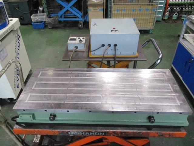 フジ磁工 電磁チャック（フライス用） SFAH400X1000