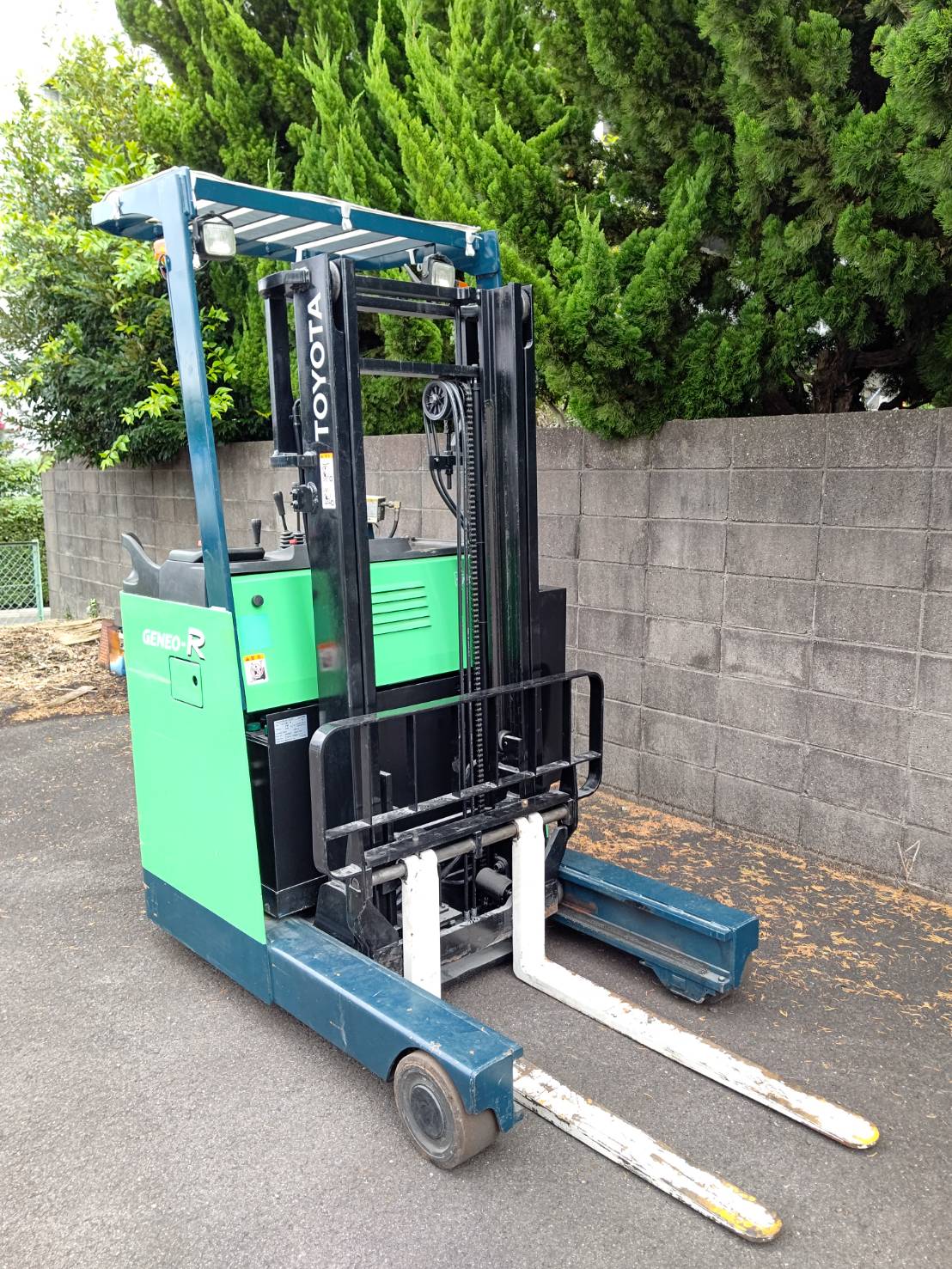 トヨタ 1.5Tフォークリフト 7FBR15 | マシンライフ