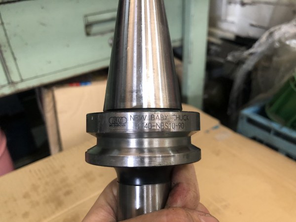 BIG,大昭和精機 BT40 【BBT40】BT40-NBS10-90