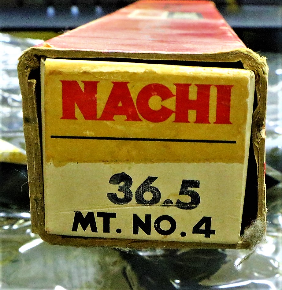 NACHI ツイストドリル 36.5　MT.4 未使用