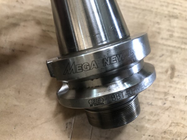 BIG,大昭和精機 BBT40 BBT40-MEGA20N-60