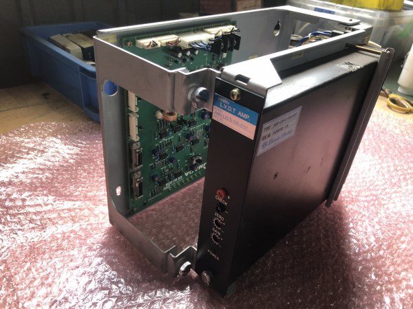 シンコー/SHINKO ELECTRIC LVDT用アンプユニット AMD-L25-S-100-3707