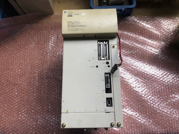 YASKAWA ACサーボモーター SERVO-SGDK-75FA-Y22