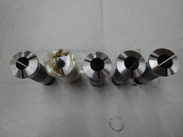 三新 卓上旋盤用コレット