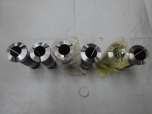 三新 卓上旋盤用コレット