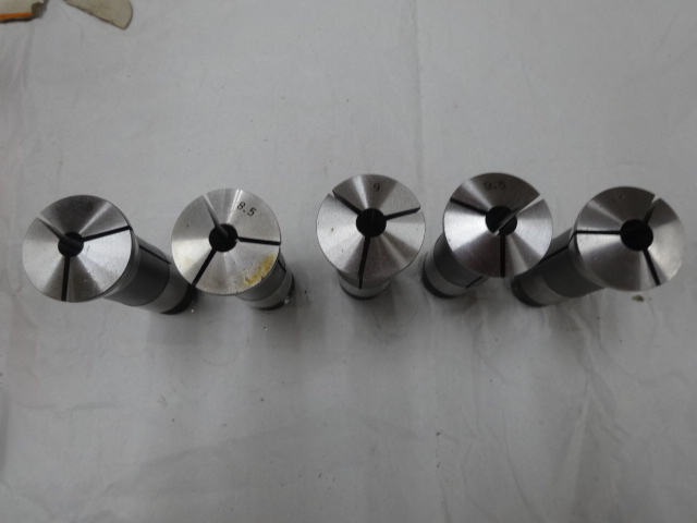 三新 卓上旋盤用コレット