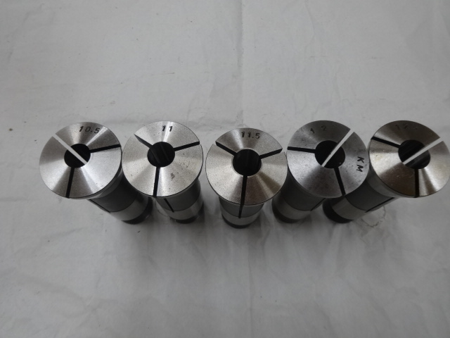 三新 卓上旋盤用コレット